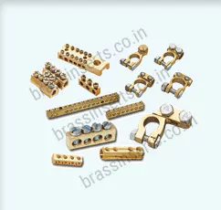 Brass Electrical Fitting Components